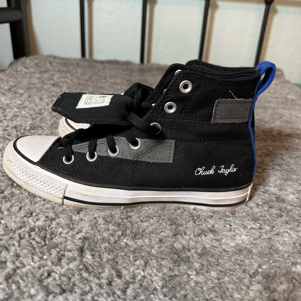 Converse Chuck All Star Unisex Skater Y2K inspired, Festival, Indie, Streetwear - Picture 7 of 13